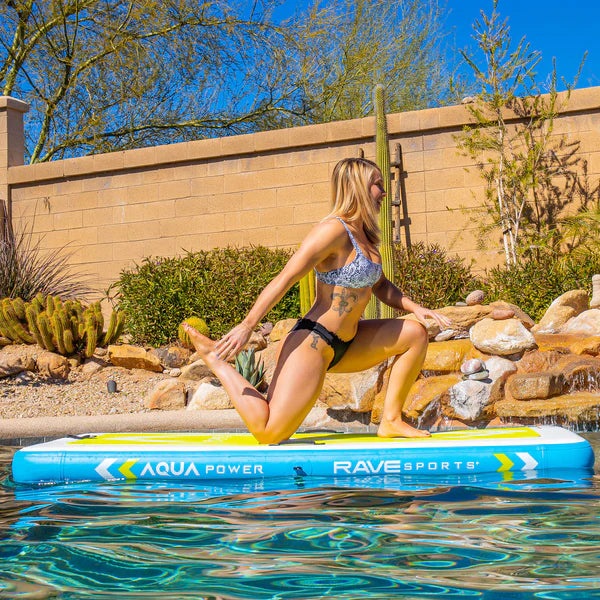 Rave Sports Aqua Power Mat Yoga and Pool Aerobics Platform