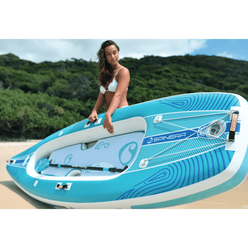 Crystal Kayak SPINERA 10 FT INFLATABLE PADDLE BOARD KAYAK HYBRID -21004