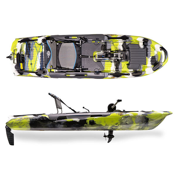 3 Waters Big Fish 103 Pedal Drive Fishing Kayak