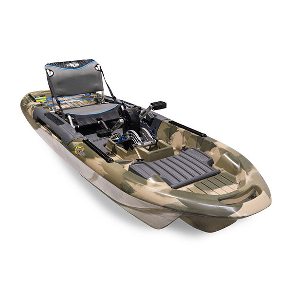 3 Waters Big Fish 103 Pedal Drive Fishing Kayak