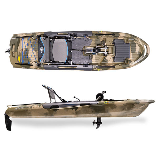 3 Waters Big Fish 103 Pedal Drive Fishing Kayak