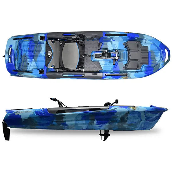 3 Waters Big Fish 108 Pedal Drive Fishing Kayak