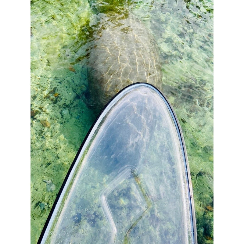 Crystal Kayak, Crystal Board - KAYAK-CLEAR-SUP