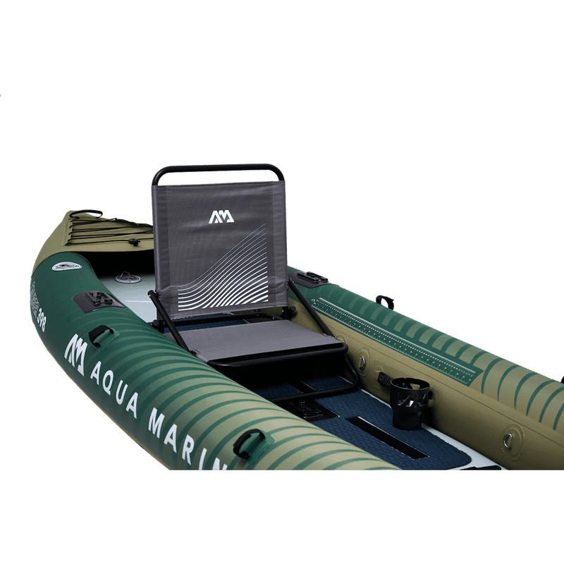 Aqua Marina 13’1 Caliber Angling Kayak 1/2-person. DWF Deck. Foldable fishing seat x1, Cup holder. (paddle excluded)