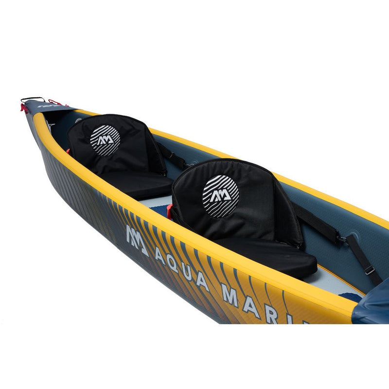 Aqua Marina 14’5″ Tomahawk AIR-K 440 High Pressure Speed Kayak 2-person. DWF Deck. (paddle excluded)