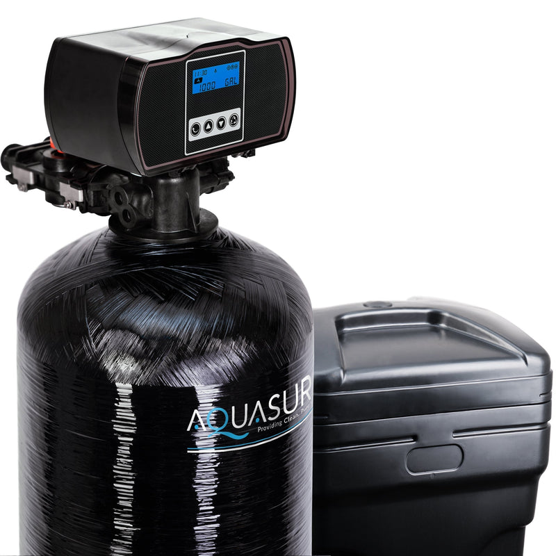 Aquasure Harmony Series | 64,000 Grains Water Softener w/ Fine Mesh Resin