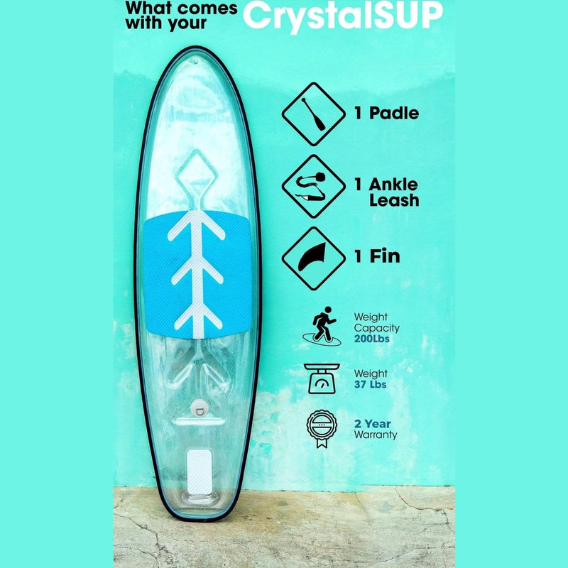 Crystal Kayak Crystal Board Transparent Paddleboard - CB-C1