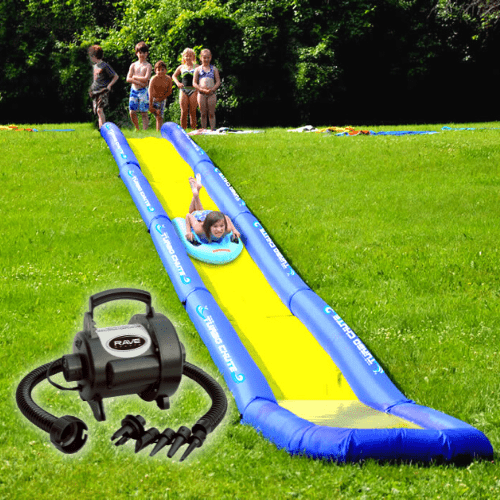 Rave Sports 10' Turbo Chute Catch Pool