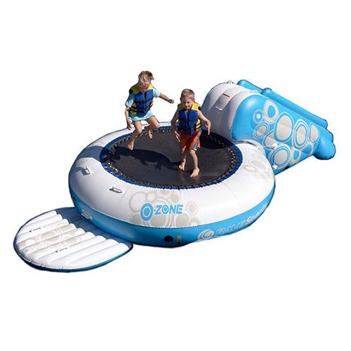 Rave Sports O-Zone XL Plus Water Bouncer with Slide - 02439