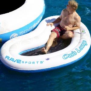 Rave Sports O-Zone XL Plus Water Bouncer with Slide - 02439