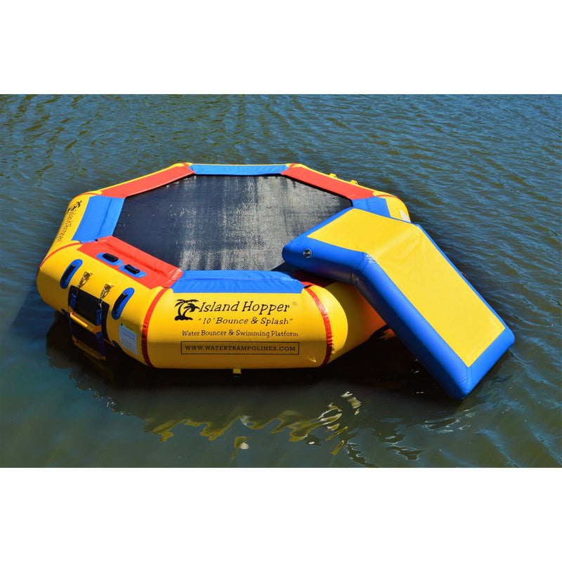 Island Hopper 10' "Bounce & Splash & Bouncer Slide" Water Park - 10'BNS-WP