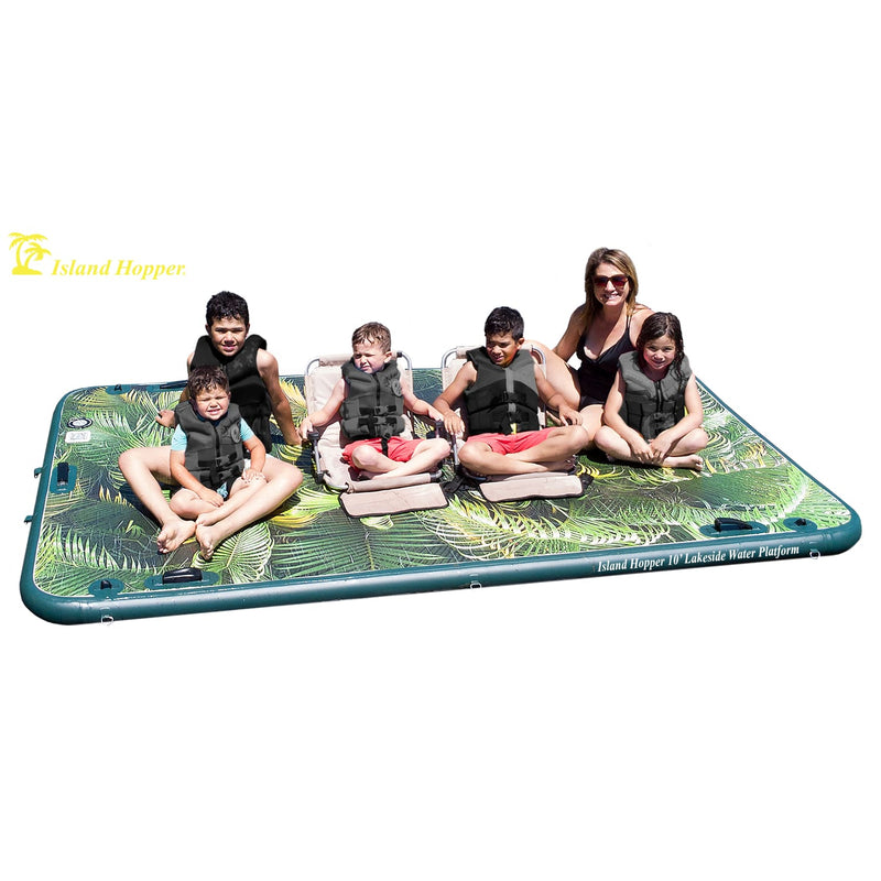 Island Hopper Bounce N Slide Water Attachment for Water Trampoline & Bouncer - PVCSLIDE (Copy)