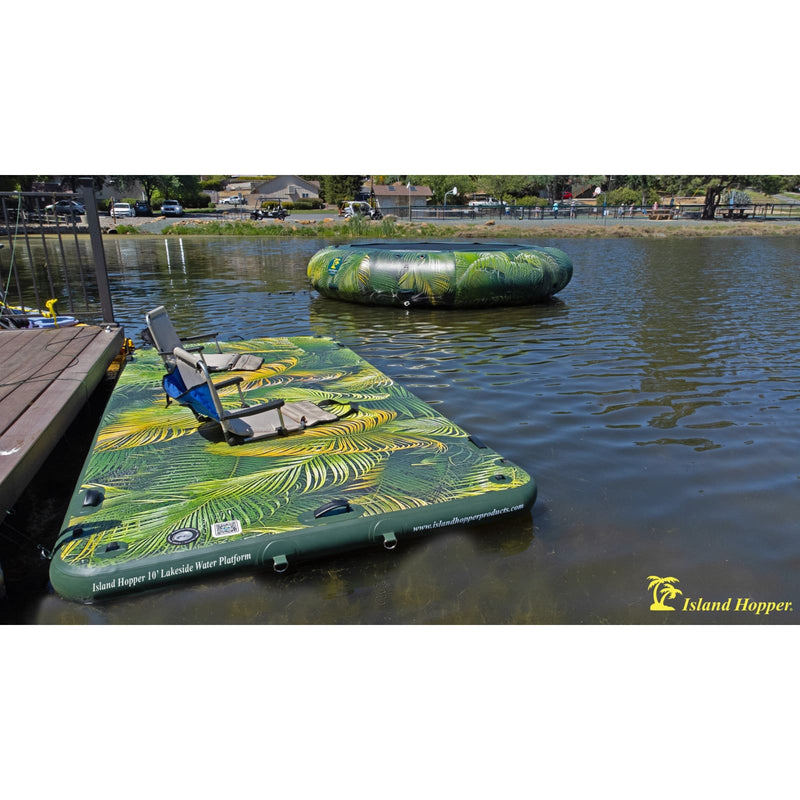 Island Hopper Bounce N Slide Water Attachment for Water Trampoline & Bouncer - PVCSLIDE (Copy)