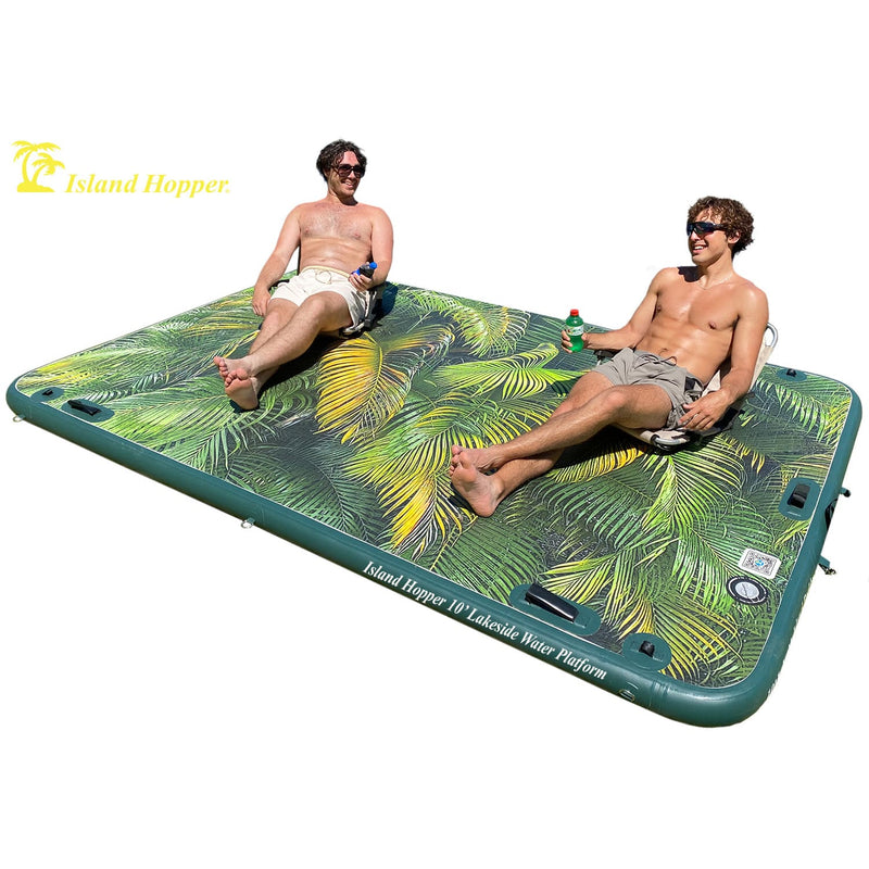 Island Hopper Bounce N Slide Water Attachment for Water Trampoline & Bouncer - PVCSLIDE (Copy)