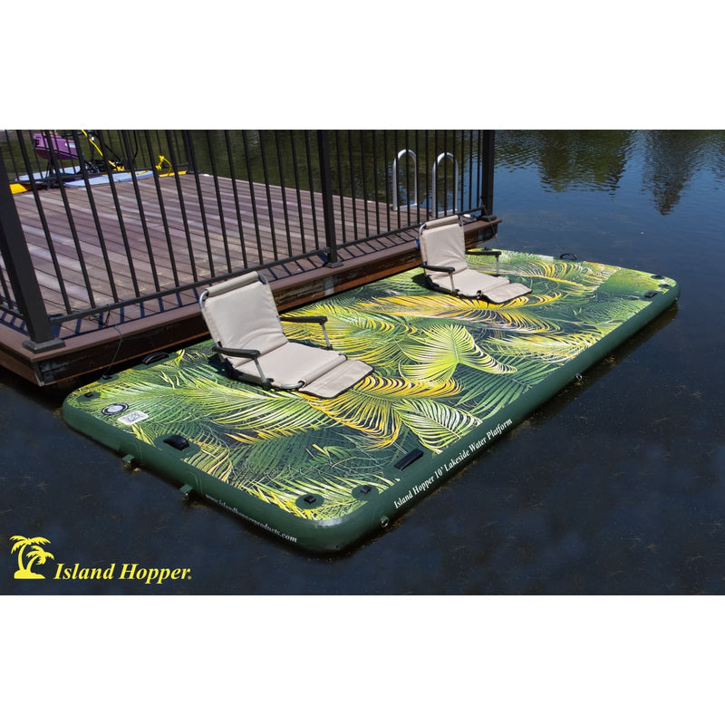 Island Hopper Bounce N Slide Water Attachment for Water Trampoline & Bouncer - PVCSLIDE (Copy)