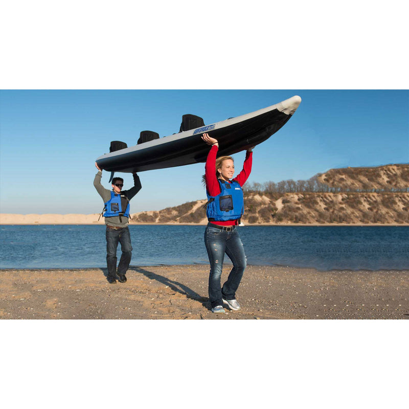 Sea Eagle FastTrack 465FT Pro 3-Person Inflatable Kayak Package