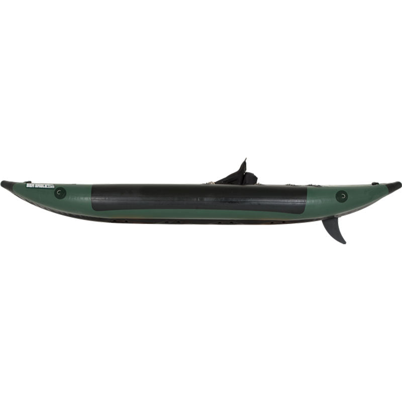 Sea Eagle Fishing Explorer 350FX Inflatable Kayak Deluxe Solo Package