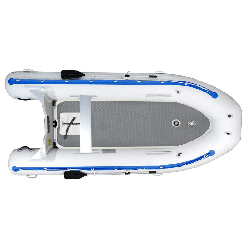 Sea Eagle 14' Sport Runabout Drop Stitch Deluxe Inflatable Raft Package