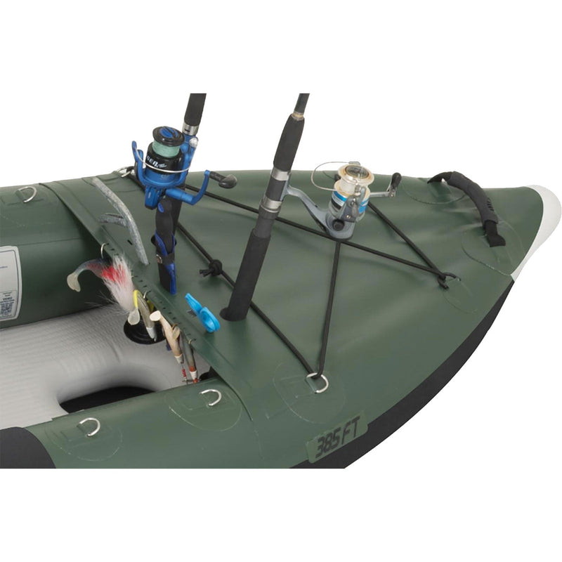 Sea Eagle FastTrack Angler 385FT Inflatable Kayak Deluxe Solo Package