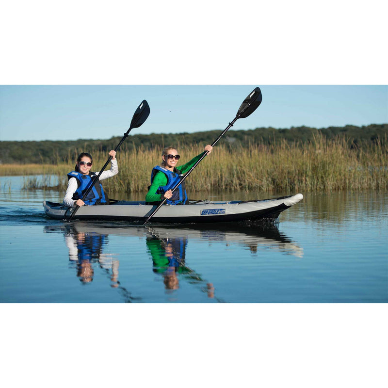 Sea Eagle FastTrack 385FT Inflatable Kayak Pro Tandem Package