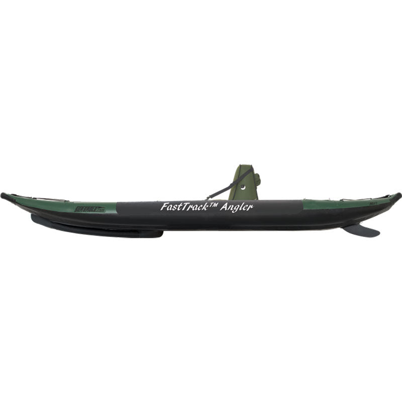 Sea Eagle FastTrack Angler 385FT Inflatable Kayak Deluxe Solo Package