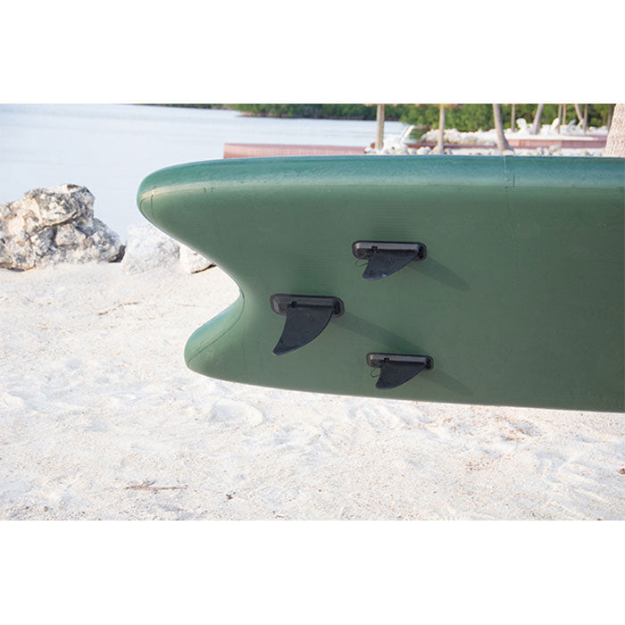 Sea Eagle FishSUP 12 Inflatable SUP Board Swivel Seat Package