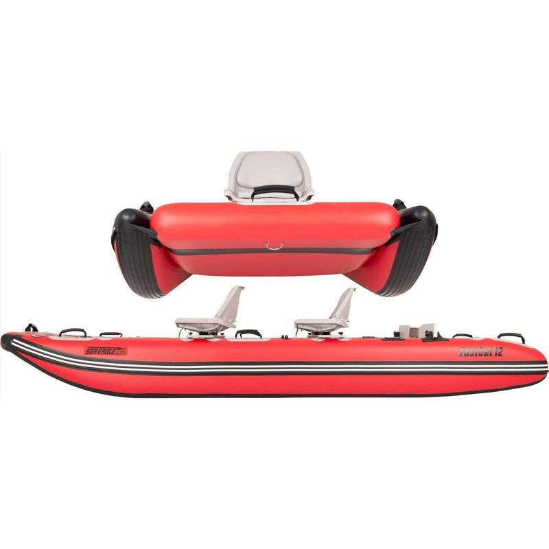 Sea Eagle FastCat12 Deluxe Inflatable Cataraft Package