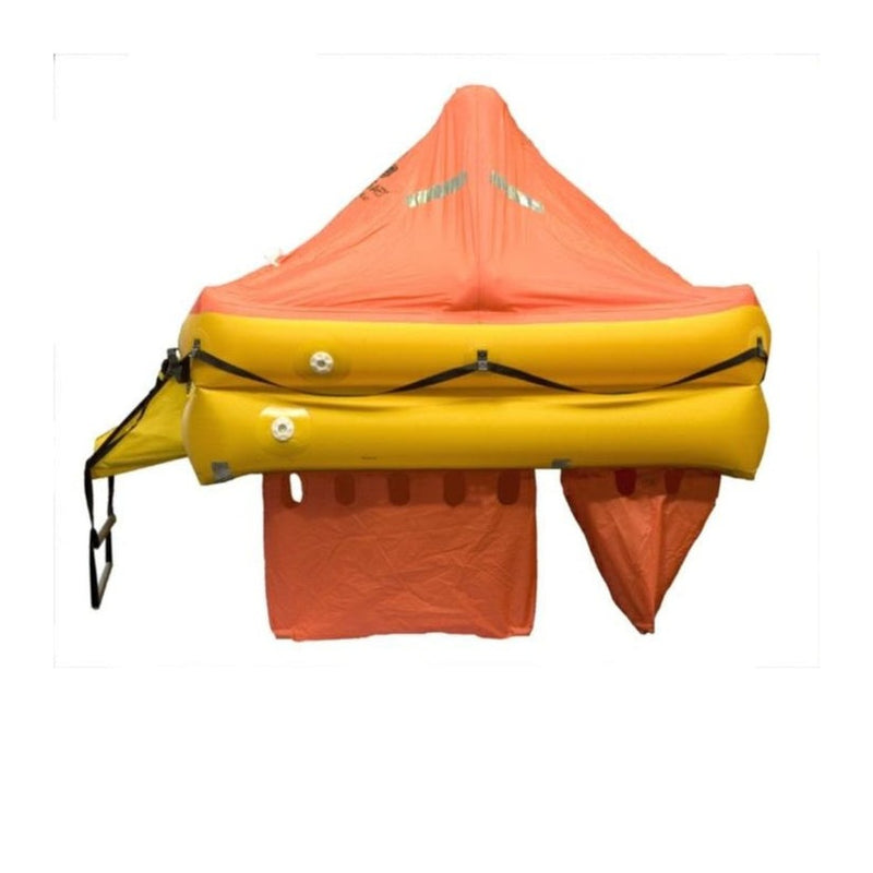 Ocean Safety Ultralite ISO Life Raft, 6-12 Person - 45-RAF0405