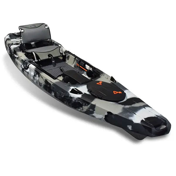 Seastream Angler 120 Fishing Kayak - SEA-ANG120PD