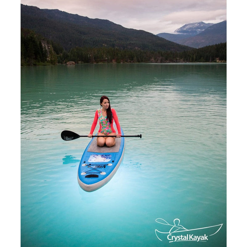 Crystal Kayak The Vision Board™2x - 11ft Inflatable Paddleboard - KAYAK-VISION-BRDLGx2