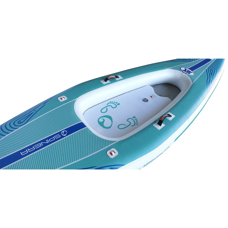 Crystal Kayak SPINERA 10 FT INFLATABLE PADDLE BOARD KAYAK HYBRID -21004